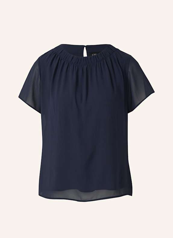 s.Oliver Bluse BLAU