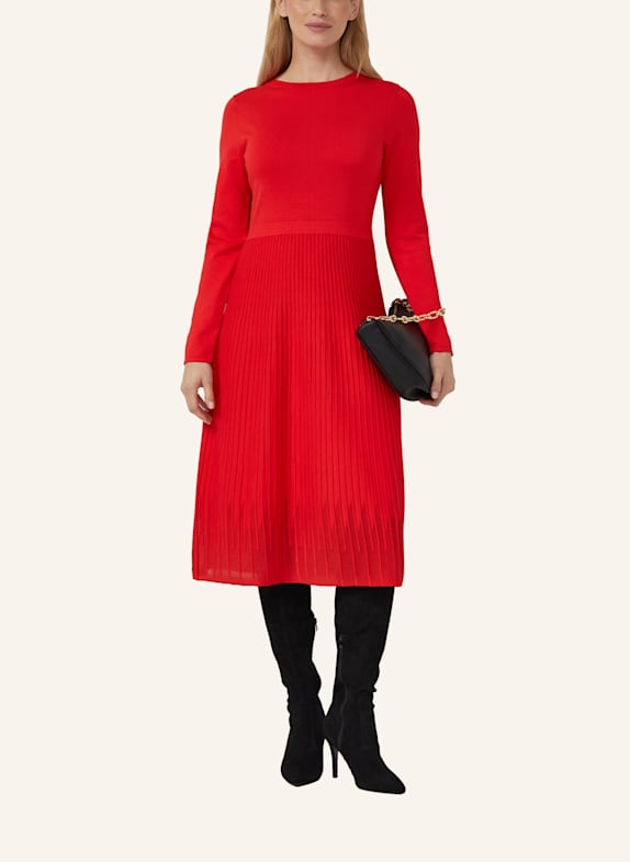 s.Oliver Kleid ROT