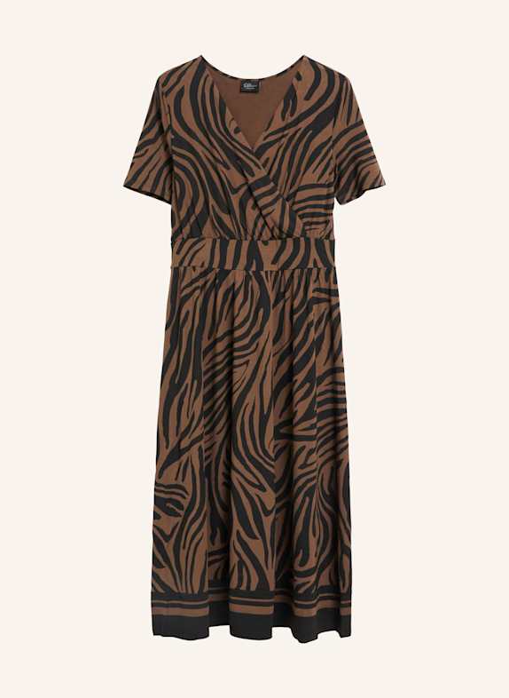 s.Oliver Kleid SCHWARZ/ BRAUN