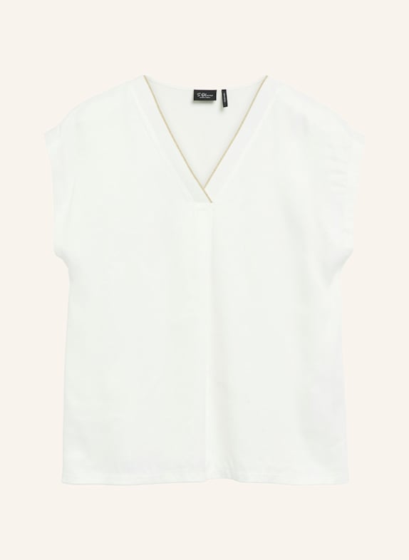 s.Oliver T-Shirt CREME