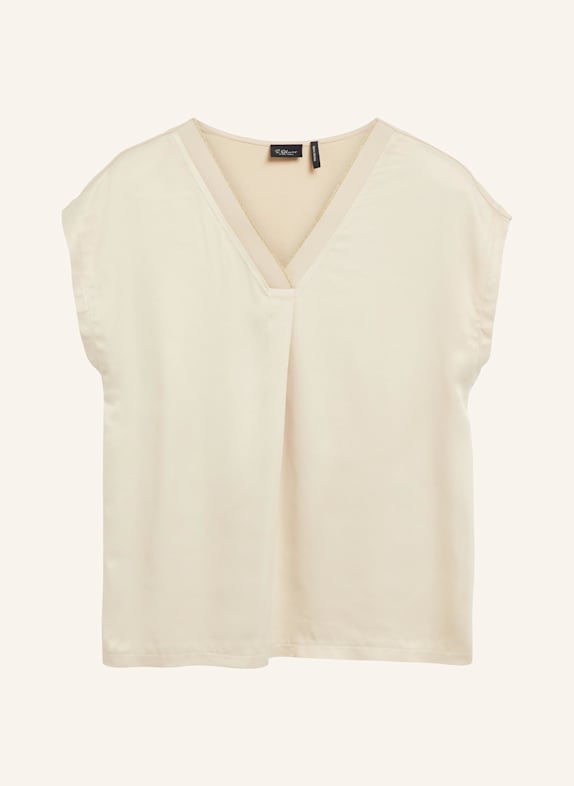 s.Oliver T-Shirt BRAUN