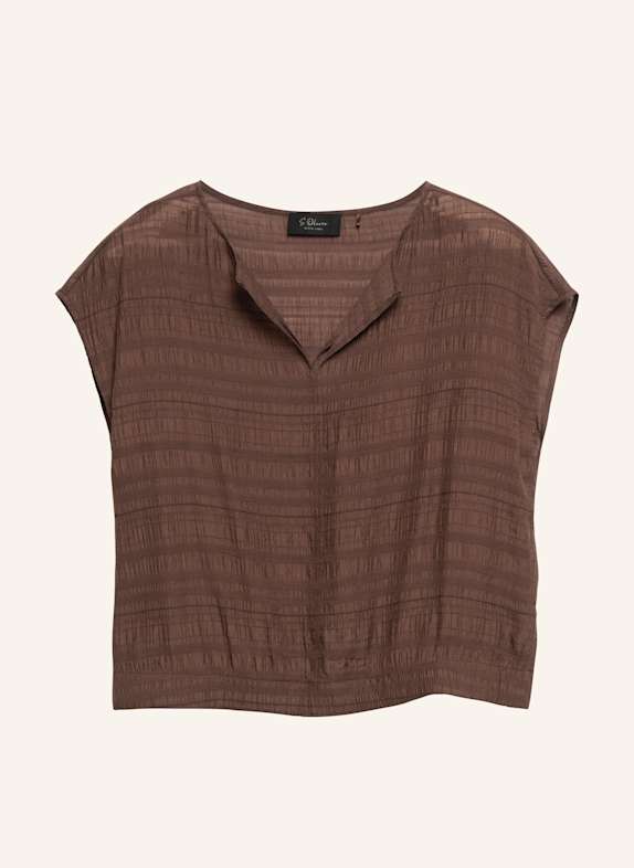 s.Oliver Bluse BRAUN