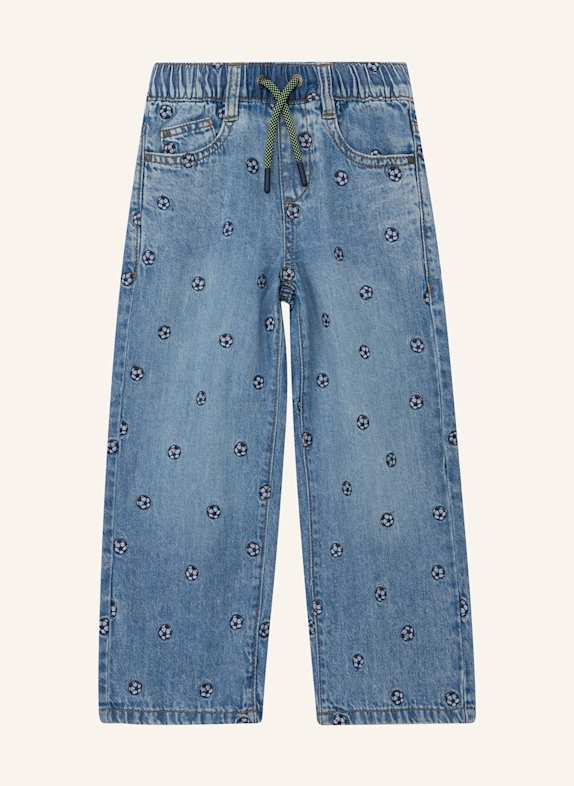 s.Oliver Jeans-Hose BAGGY BLAU