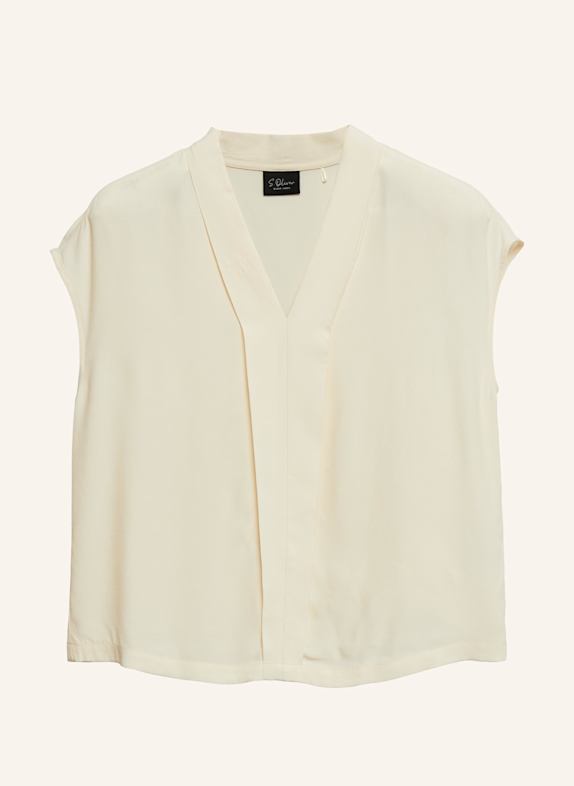s.Oliver Bluse CREME/ BRAUN