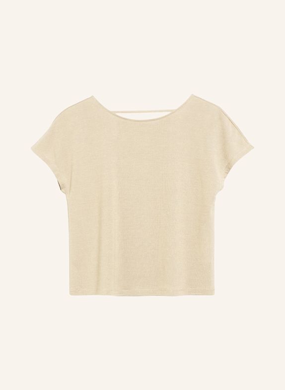s.Oliver T-Shirt BEIGE
