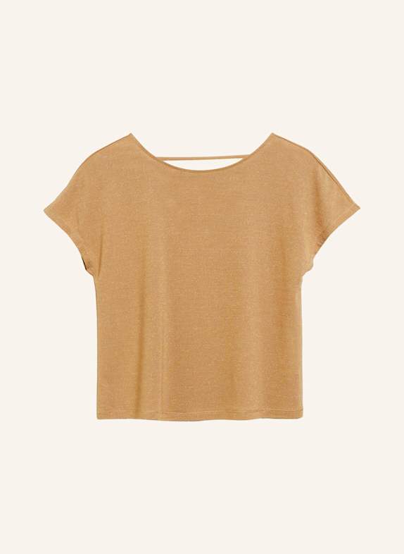 s.Oliver T-Shirt BRAUN