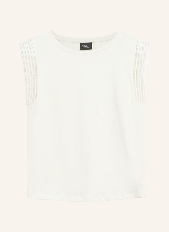 s.Oliver T-Shirt BEIGE