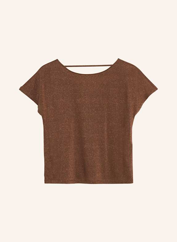 s.Oliver T-Shirt BRAUN