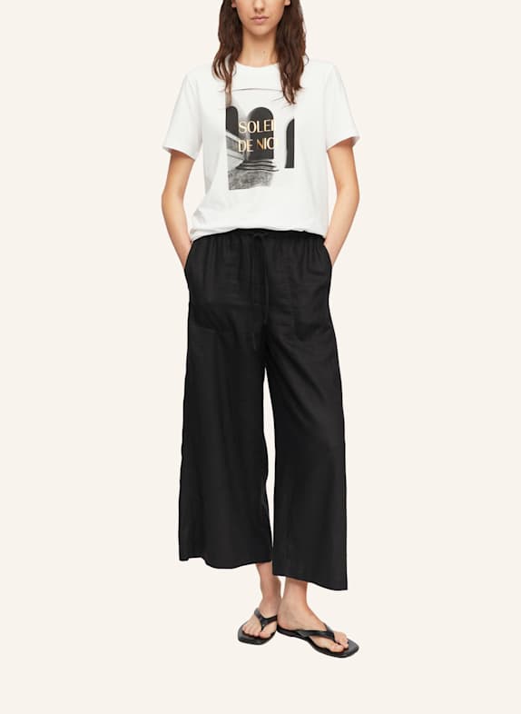 comma T-Shirt WEISS