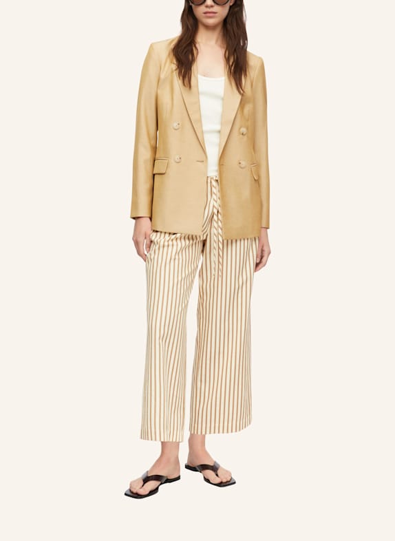 comma Hose BEIGE/ BRAUN