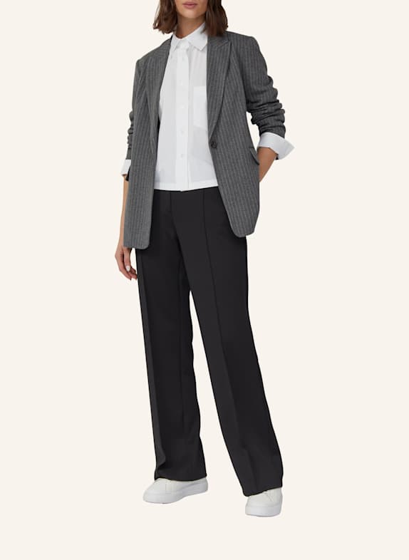 s.Oliver BLACK LABEL Hemdbluse WEISS