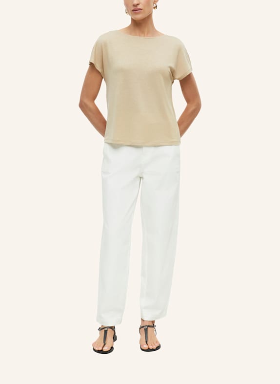 s.Oliver T-Shirt BEIGE