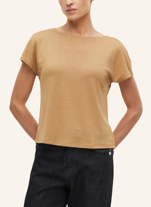 s.Oliver T-Shirt BRAUN