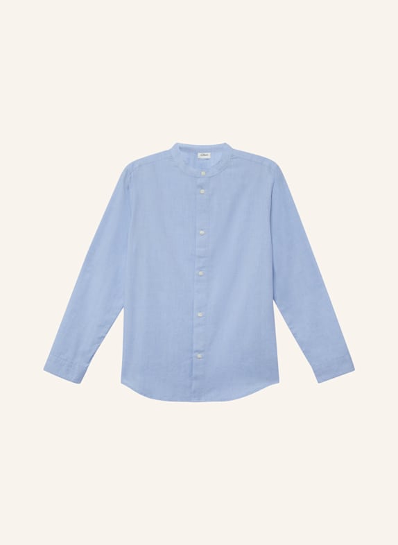 s.Oliver Hemd BLAU
