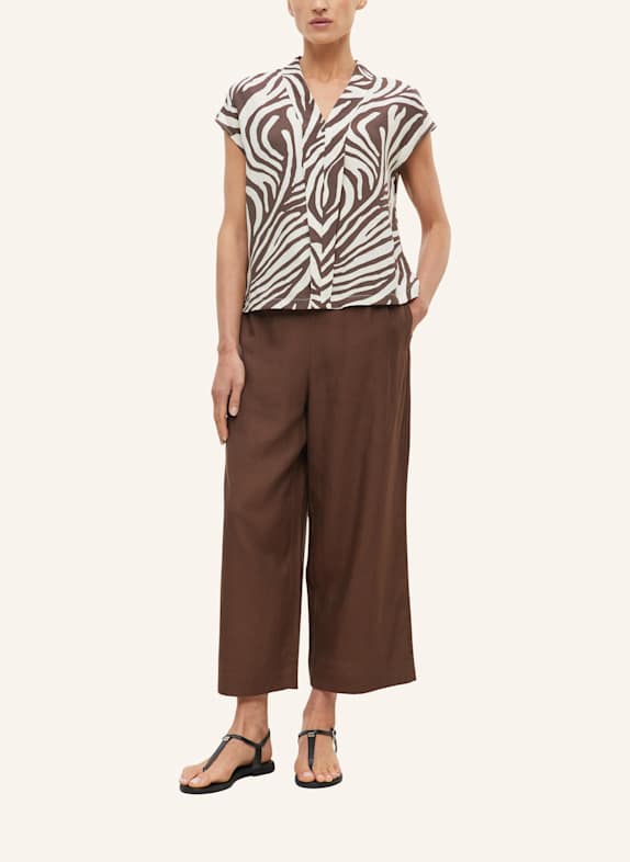 s.Oliver Bluse CREME/ BRAUN