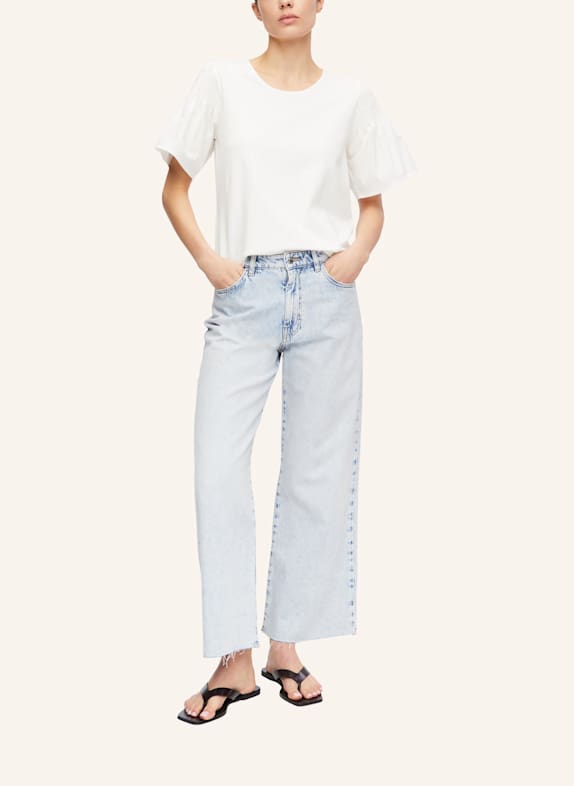 comma T-Shirt WEISS