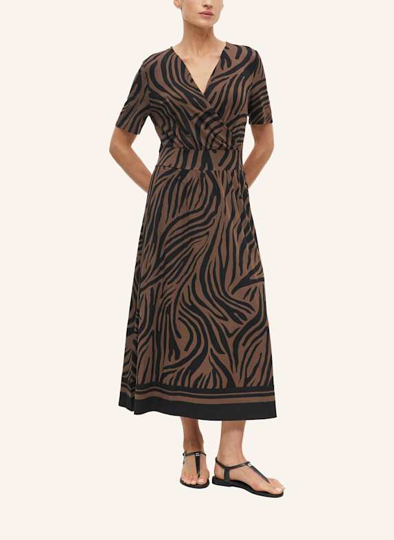 s.Oliver Kleid SCHWARZ/ BRAUN