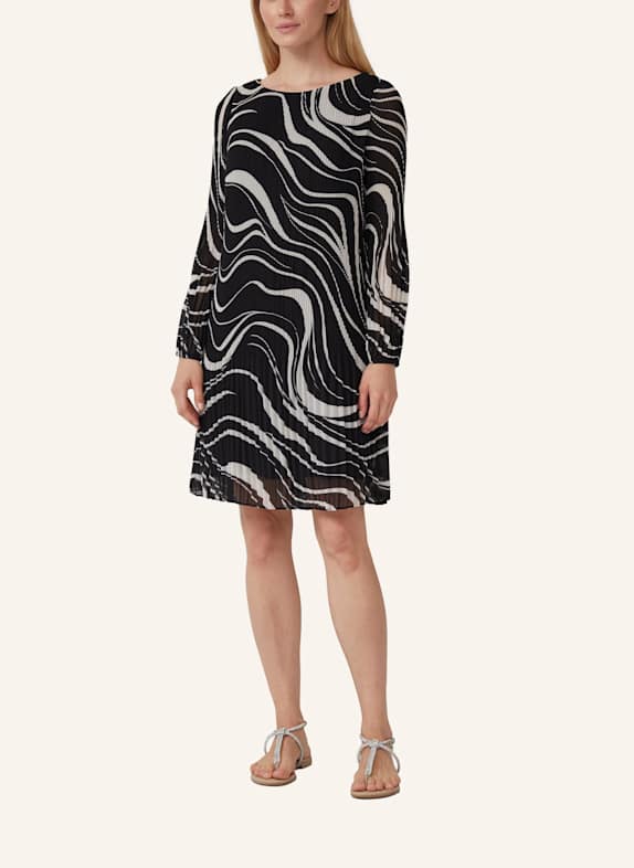 s.Oliver BLACK LABEL Plisseekleid