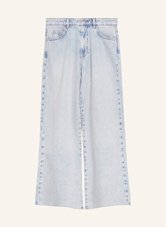 comma Jeans-Hose BLAU