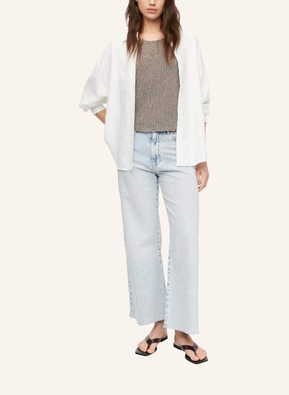 comma Jeans-Hose BLAU