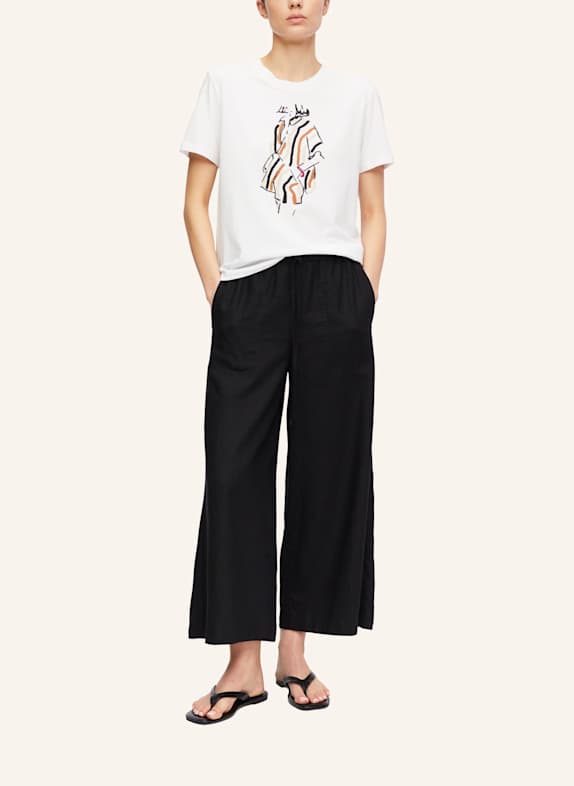 comma T-Shirt WEISS