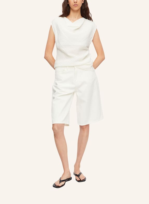 comma Bluse WEISS