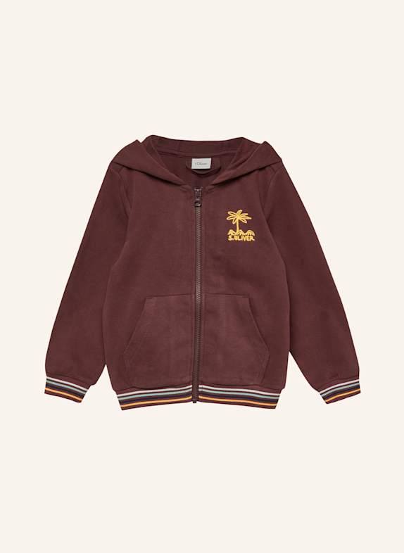 s.Oliver Sweatshirt Jacke