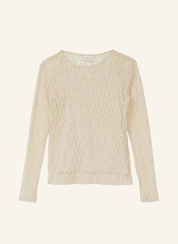 s.Oliver T-Shirt BEIGE