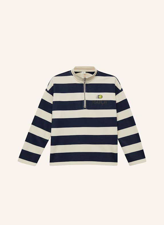 s.Oliver Sweatshirt BLAU/ CREME