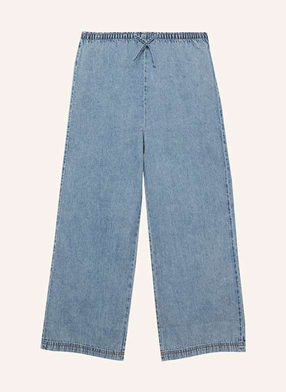s.Oliver Jeans-Hose WIDE LEG BLAU