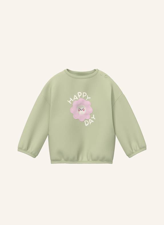 s.Oliver Sweatshirt GRÜN