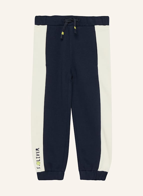 s.Oliver Leggings BLAU/ CREME