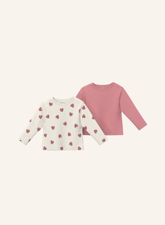 s.Oliver T-Shirt CREME/ PINK
