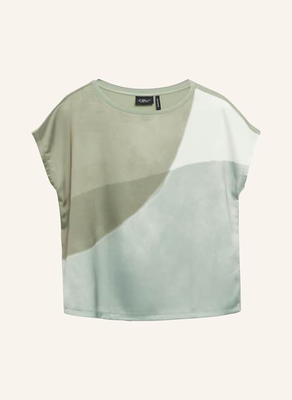 s.Oliver T-Shirt TÜRKIS/ GRÜN