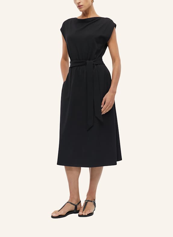 s.Oliver BLACK LABEL Jerseykleid SCHWARZ