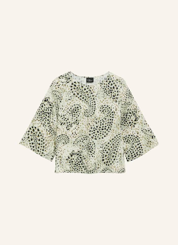s.Oliver Bluse TÜRKIS/ BEIGE