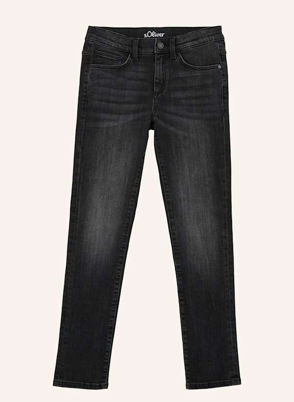 s.Oliver Jeans-Hose SEATTLE GRAU