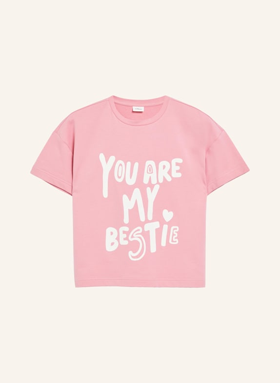 s.Oliver T-Shirt PINK