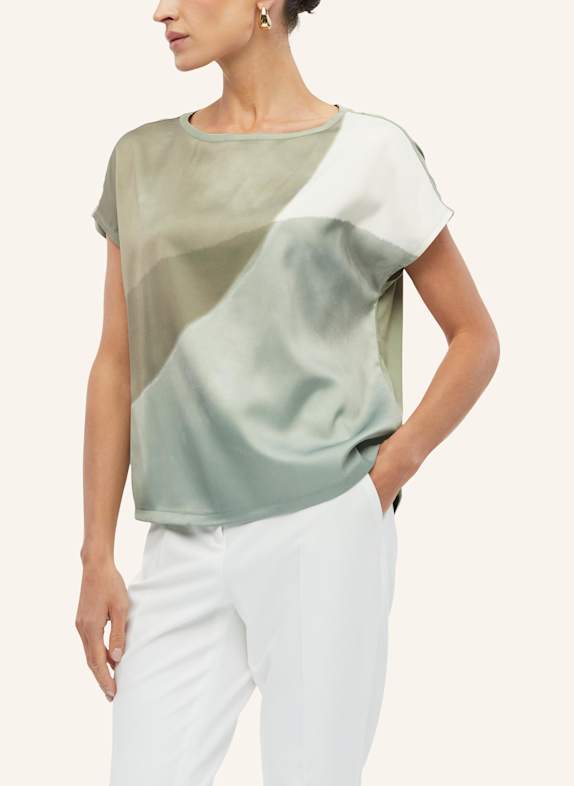 s.Oliver T-Shirt TÜRKIS/ GRÜN