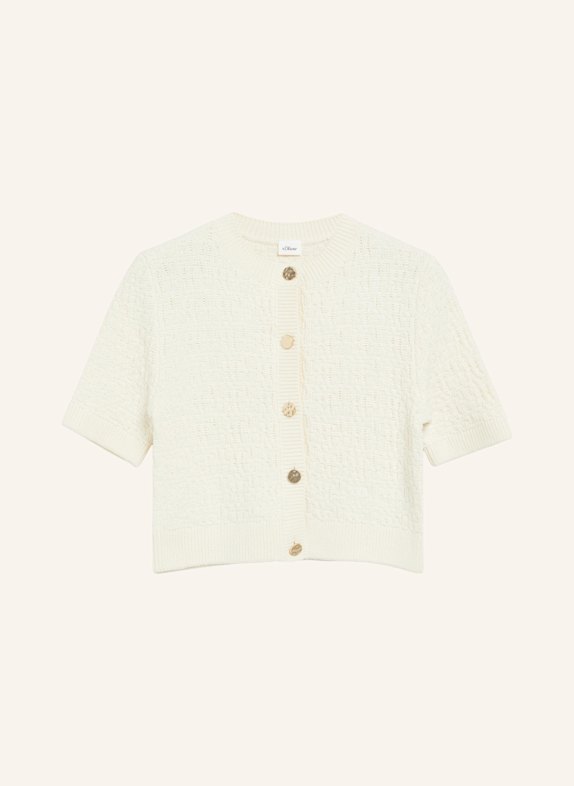s.Oliver Strickjacke CREME