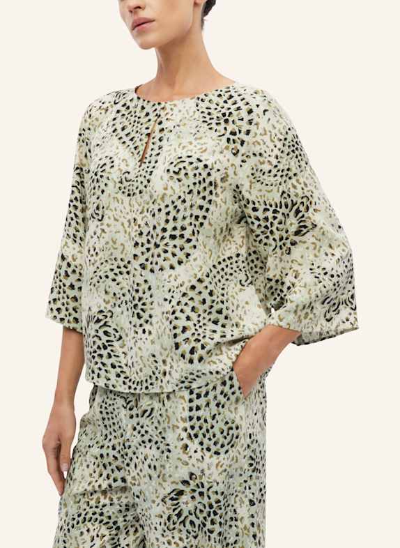 s.Oliver Bluse TÜRKIS/ BEIGE
