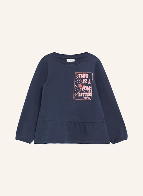 s.Oliver T-Shirt BLAU