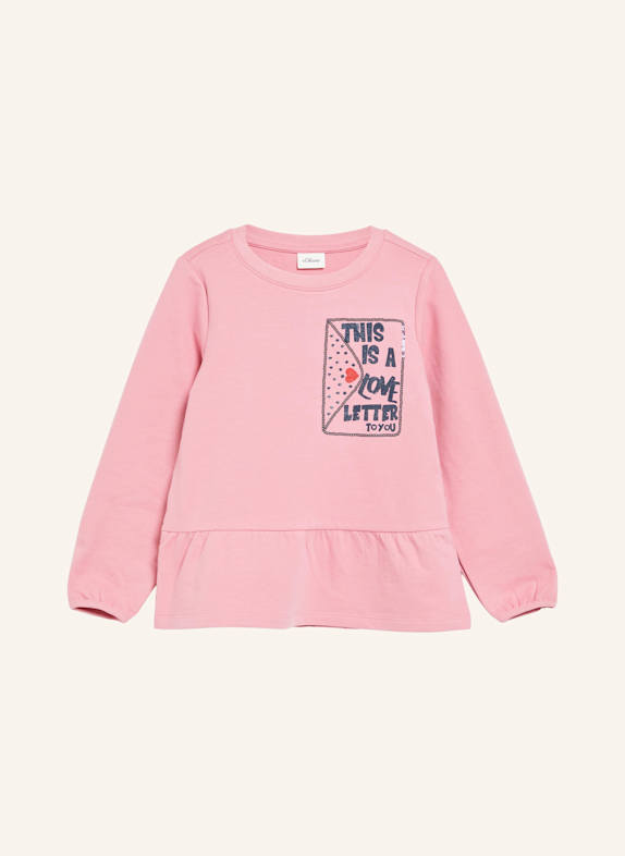 s.Oliver T-Shirt PINK
