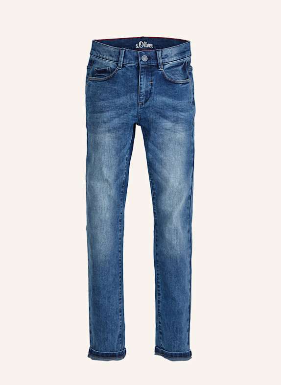 s.Oliver Jeans-Hose SKINNY SEATTLE BLAU