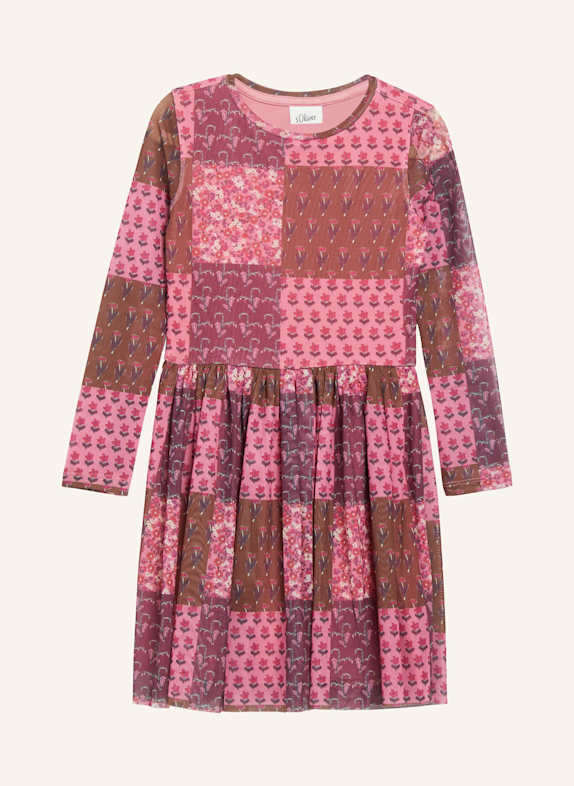 s.Oliver RED Kleid PINK