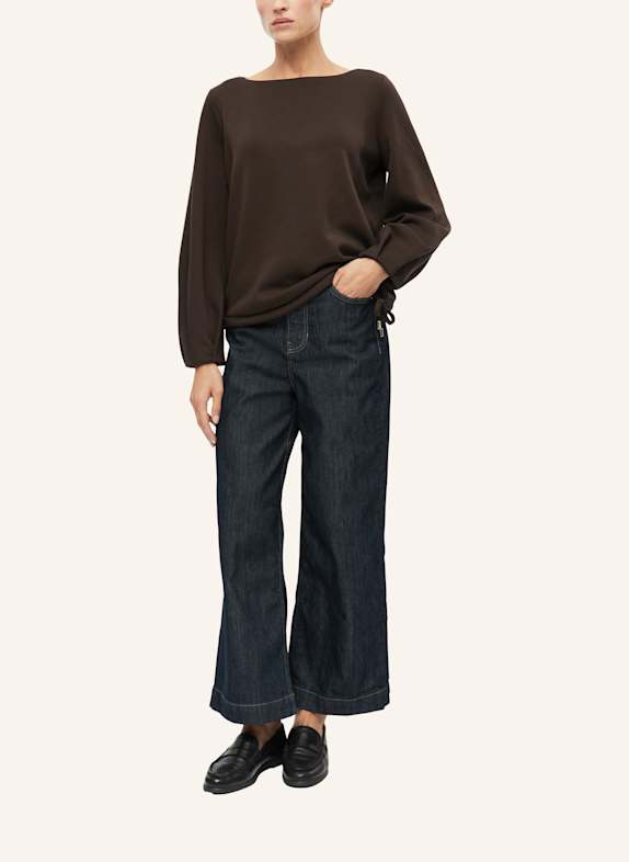 s.Oliver Sweatshirt BRAUN