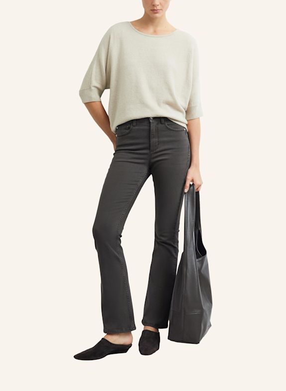 COMMA Pullover mit 3/4-Arm BEIGE