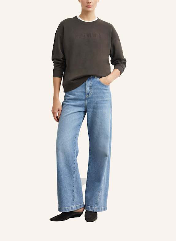 comma Sweatshirt BRAUN