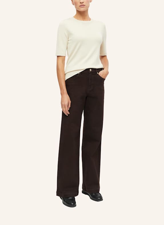 s.Oliver Jeans-Hose SURI BRAUN