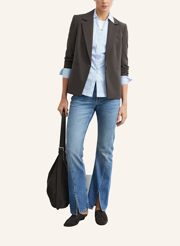 comma Jeans-Hose BLAU